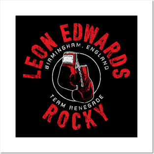 Leon Edwards Posters and Art